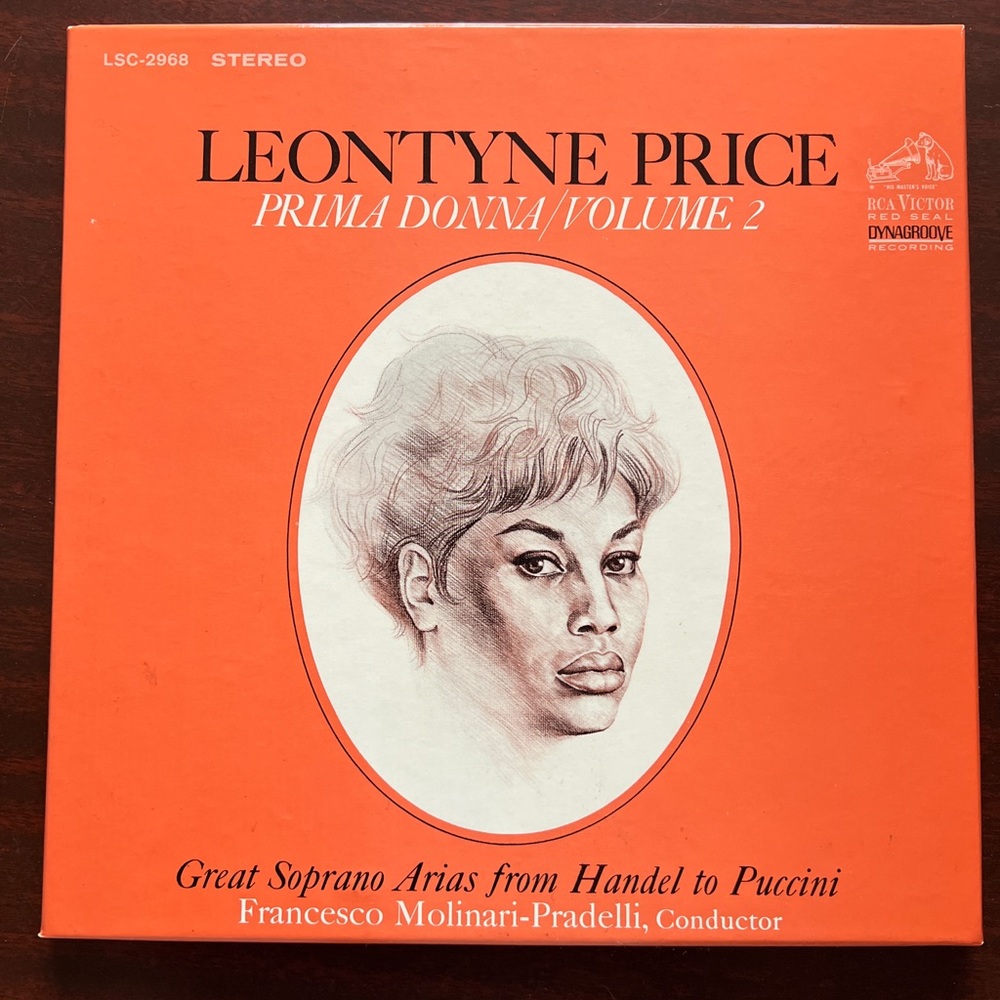 Leotyne Price volume 2 Great Soprano Arias